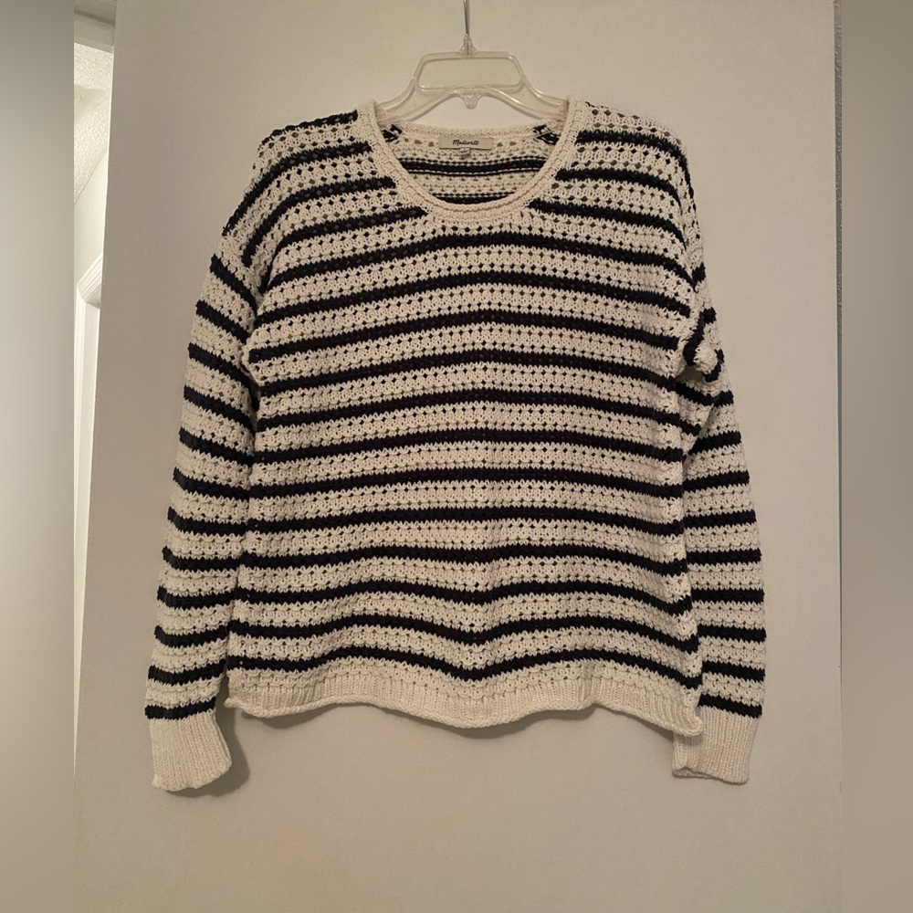 Madewell Striped Sweater